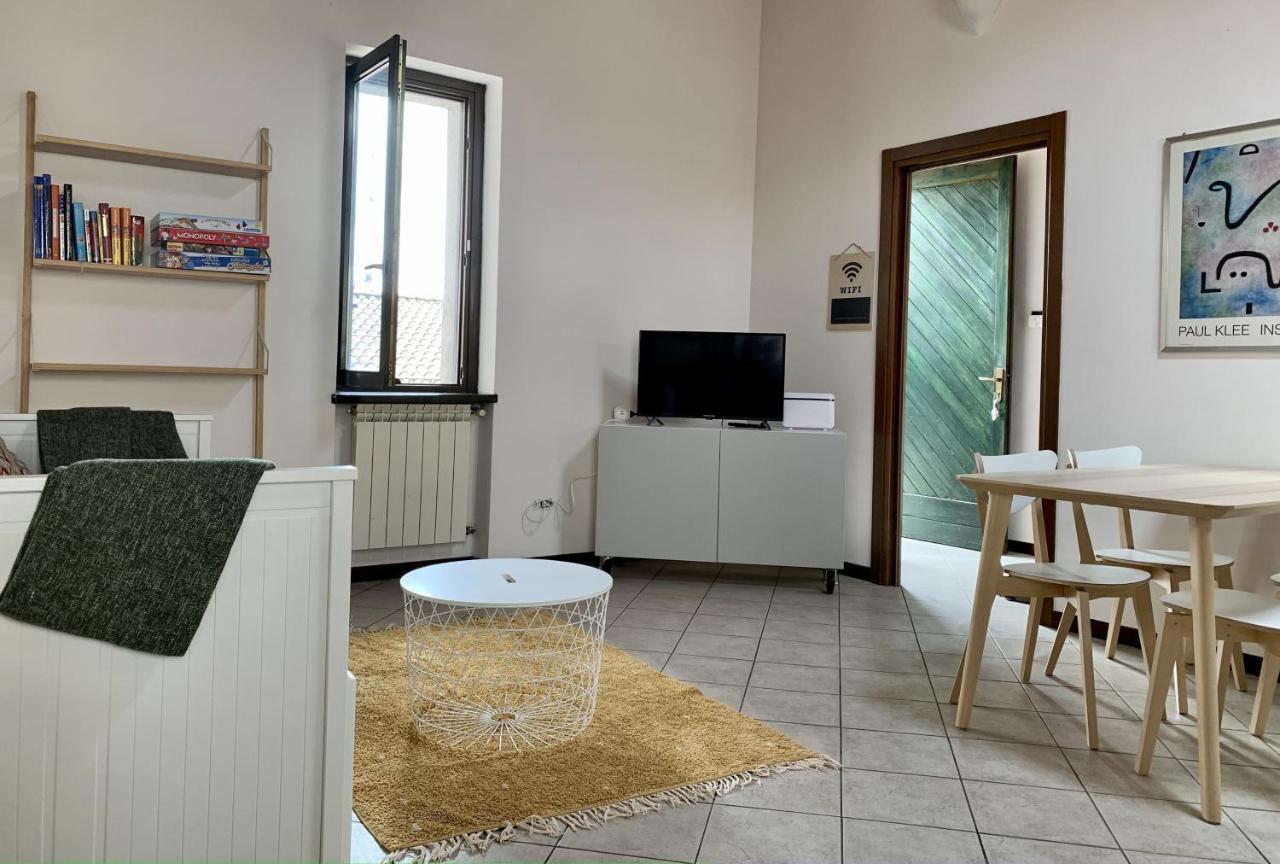 Apartament Il Nido Castelletto sopra Ticino Zewnętrze zdjęcie